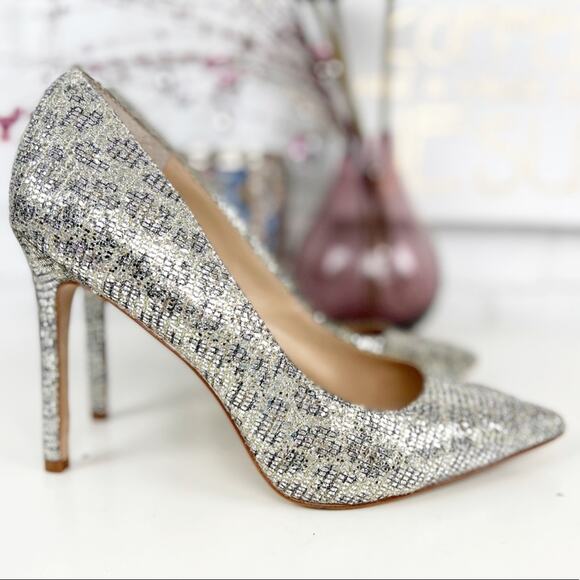 Vince Camuto Women's Norida Shimmer Glam Heels Size 10 - Picture 6 of 10